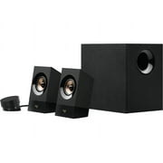 Logitech Z533 2.1 Speaker System - 60 W RMS - 55 Hz - 20 kHz - Control Pod