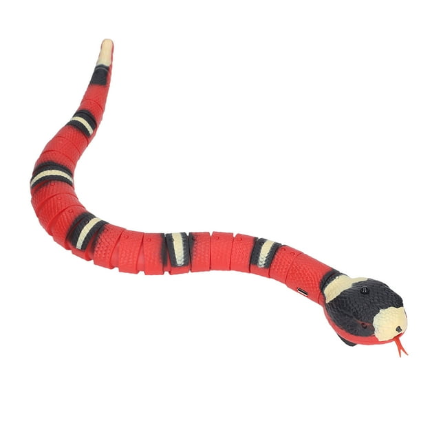 Control Remoto Juguete Serpiente, Juguete de Serpiente Cat High Simulación High USB OBSCHA DE CARGA EVITANDO EL REGALO DE CUMPLEARES