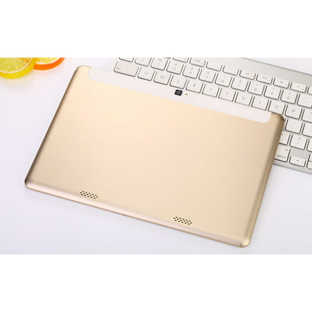 Mini Tablet 10.1 16G Inch GPS 3G 1.6GHz 10.1 Inch 7-9 hours Tablet Gold