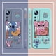 thumbnail image 5 of Case For Xiaomi 13 12 12S 11 11T 10 10S 9 9SE 8SE Pro Ultra Lite Colour Simple Liquid Silicone Case Cartoon Lilo & Stitch Angel, 5 of 5