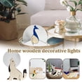 thumbnail image 5 of De Luz Nocturna De Pájaro De Madera Para Habitación De Niños, Lámpara Led Acrílica Transparente, Luz Led De Madera Para Decoración Del Hogar Scienceny HA041187-01, 5 of 5