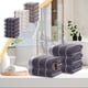 thumbnail image 1 of Toallas suaves y absorbentes, juego de 5 piezas, textura lujosa, diseño neutro, para spa en casa y gimnasio, ideal como regalo, artículos esenciales para el cuidado diario. Blaxill, 1 of 9