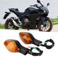 thumbnail image 3 of Indicador De Parpadear De Motocicleta, Lámpara De Luz De Del LED De Motocicleta Lámpara De Luz De 12 V Para CBR500 CBR650 CTX700 CRF250L NC700 750 MSX12, 3 of 7