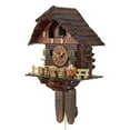 thumbnail image 3 of HerrZeit by Adolf Herr Cuckoo Clock  - The Busy Wood Chopper, 3 of 3