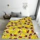 thumbnail image 5 of Balery Duck with Star Sunglasses Manta de Felpa Suave y Acogedora – Cobija de Franela Aterciopelada para Cama, Lavable y Cálida para Sofá, Mascotas, Transpirable-40"x30", 5 of 7
