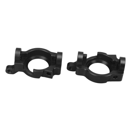 

Caster Blocks C Hub Stable Running Aluminium Caster Blocks Decorative Vivid Aluminum Alloy Simple Installation For 1/10 Off Road Vehicle Black