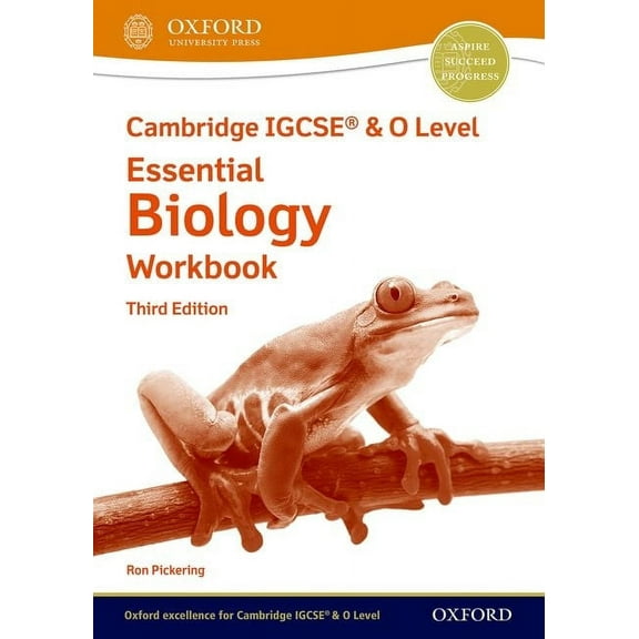 Cambridge IGCSE and O Level Essential Biology Workbook Third Edition: Online Student Book Pack 3rd Edition, (Paperback)