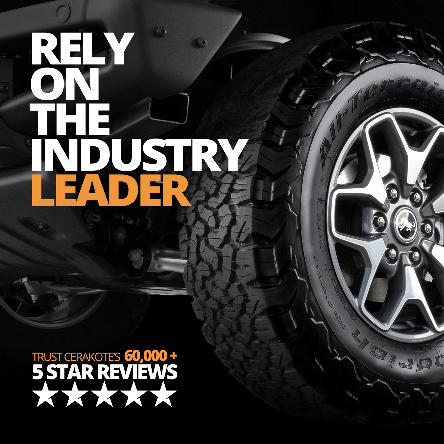 Cerakote Rapid Ceramic Tire Coat Kit photo 3