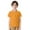 Yellow, variant on Tiijoy Little Boys Short Sleeve Casual Polo Shirt Unisex Kids School Uniform, Sizes 5-6