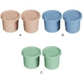 thumbnail image 4 of Guardoinrt 2pieces Leak-Proof Ice Tray With Lid Efficient Ice Making For Cocktails Ice Cube Integrity Rate Is Green, 4 of 6