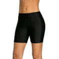 thumbnail image 3 of Charmo High Waist Swimming Shorts Hollow out Swimsuit Bottom, 3 of 6
