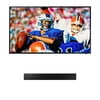 SAMSUNG 65-Inch Class Terrace Full Sun Outdoor QLED 4K Smart TV with a Samsung HW-LST70T 3.0 Channel The Terrace Soundbar with Dolby 5.1 Ch (2021)