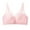 Pink, variant on The New Smoothing Adjustment Wide Straps Gathered Collect Vice Breasts Large Breasts Show Small Large Size Large Cup Bra Female Wireless Bras for Women