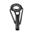 thumbnail image 4 of Unique Bargains 3.0mm Acier Inoxydable Tige de Pêche Réparation Kit Pole Ring Guide Remplacement, Noir 8 Pack, 4 of 5