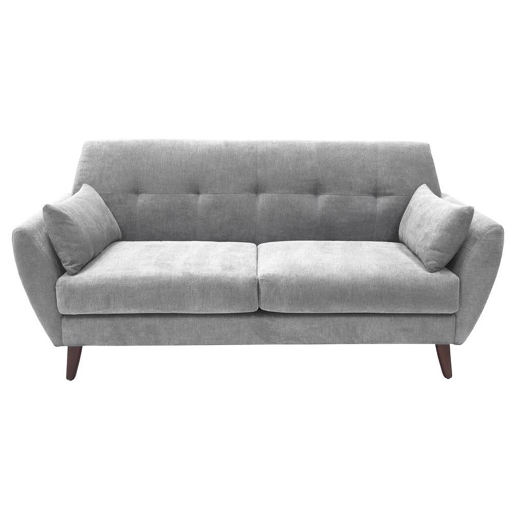 Serta Artesia Collection 61" Loveseat in Smoke Gray