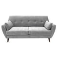 thumbnail image 5 of Serta Artesia Collection 61" Loveseat in Smoke Gray, 5 of 8
