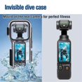 thumbnail image 2 of Dive Case for 3 Action Camera, Diving Protective Housing Cover ,45m Underwater Photography Parts, 2 of 5