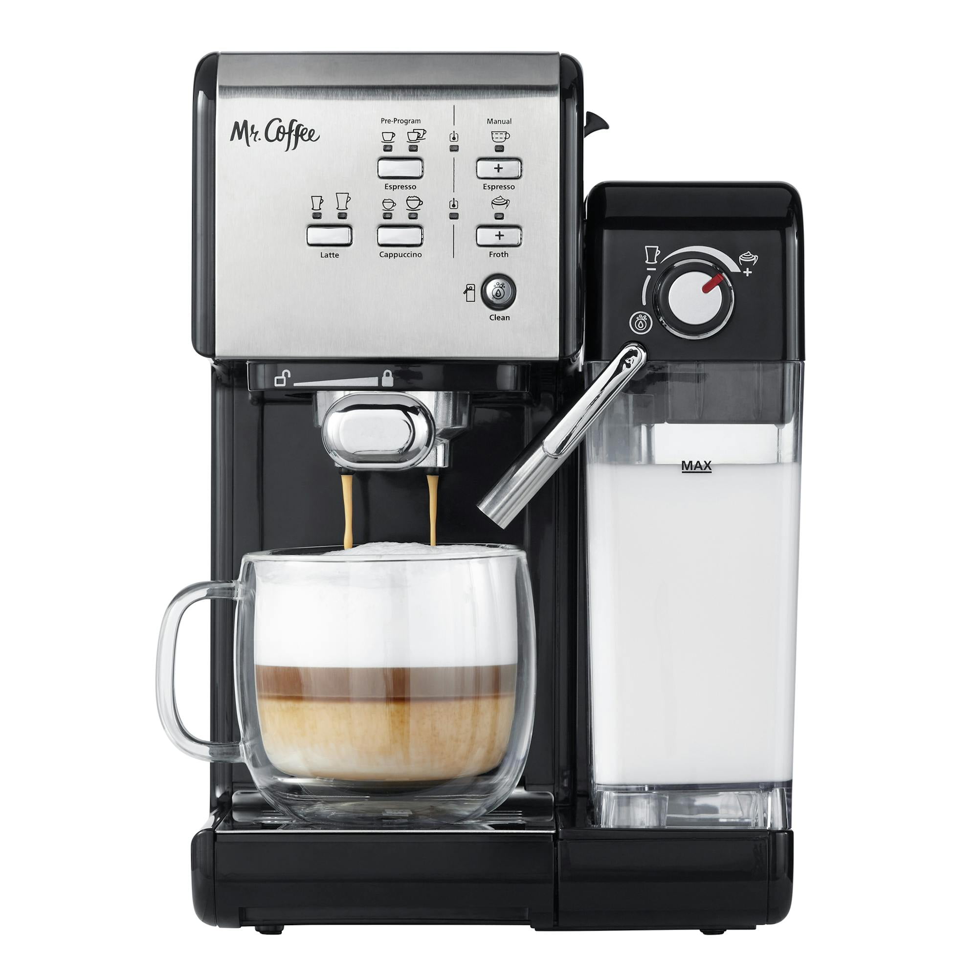Mr coffee espresso maker walmart sale