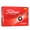 Yellow, variant on Titleist 1 Ball In Golf Ultra-Soft Feel Longer Distance Golf Ball, Matte Red, 12 Count