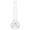 As Shown, variant on Black ABS Trumpet Mouthpiece for Practice and Performance with Stable Sound Quality and Compact Size