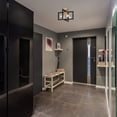 thumbnail image 5 of Designers Fountain - Four Light Semi-Flush Mount - Xander - 4 Light Semi-Flush, 5 of 5