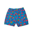 thumbnail image 2 of UZZI Kids Swim Shorts Fast Dry Fun Watermelon Print, Royal Watermelon, Size: 6-8, Uzzi Active Wear, 2 of 2