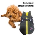 thumbnail image 4 of Wdftyju Invierno mascota perro cálido chaleco arnés cremallera perro pecho espalda algodón abrigo para regalo de Navidad Wdftyju 4pb7uz6ft0ya7hj1D13, 4 of 8