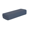 thumbnail image 4 of Cojín de apoyo para meditación, rectangular, para yoga, lavable, para el hogar Azul oscuro, 4 of 8