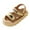 Khaki, variant on NOKIO Boys' Sport Sandals Kids Summer Sandals Boys' Outdoor Sandals Children'S Platform Sandals New Children Sandals Summer Girls Nonslip Soft Sole Cartoon Baby Sandals Slippers