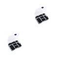 thumbnail image 4 of Tachuelas de alfiler de madera Matsuzay DWZ1417 2Conjunto, 4 of 6