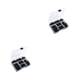 thumbnail image 1 of Inteprter Chinchetas de madera, marcadores de mapa, tachuelas, tachuelas de pared reutilizables impermeables, pasador de tablero, pasador DWZ1417 2Conjunto, 1 of 6