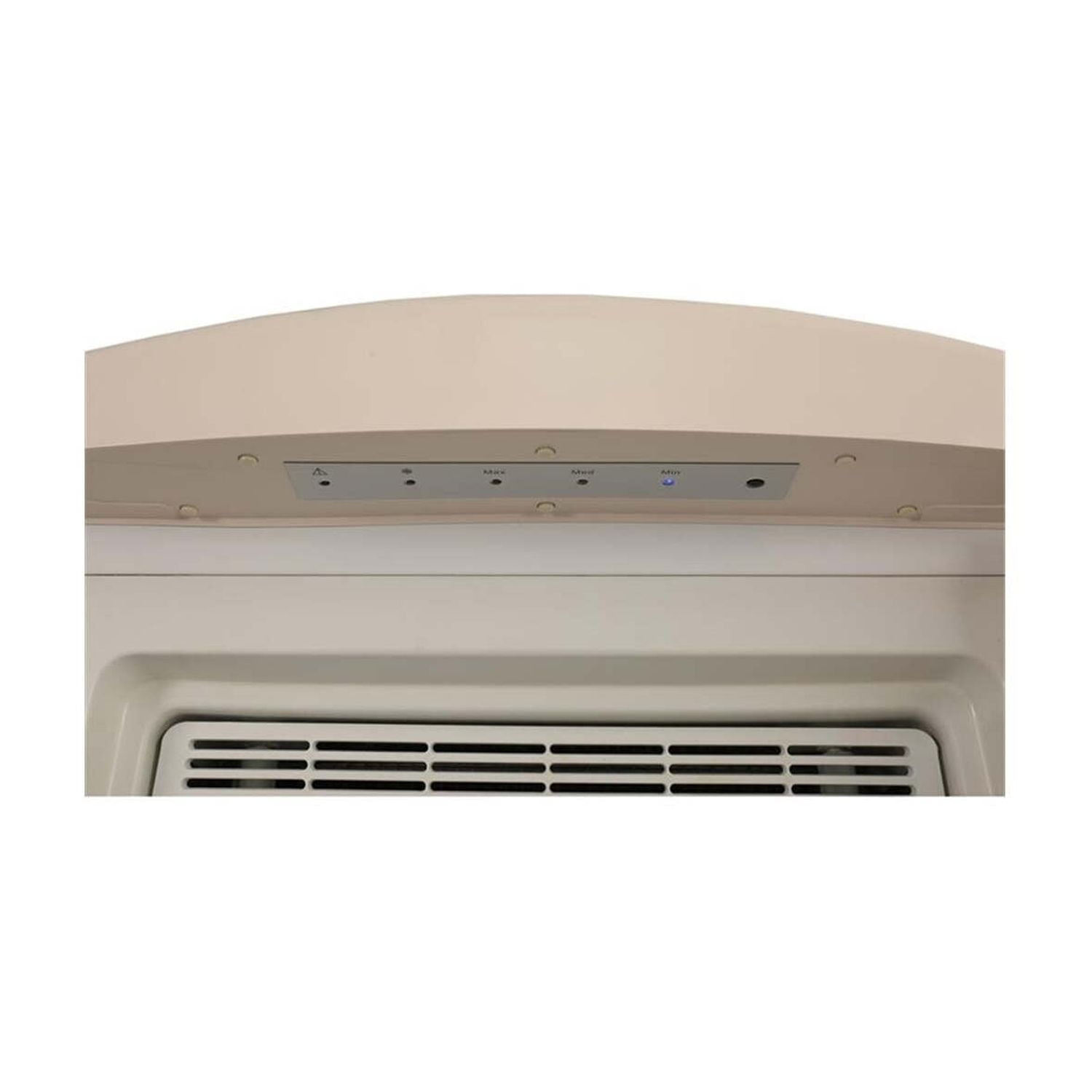 Conserv 24 in. Classic 8.3 Cu. FT. Frost Free Retro Upright Freezer in Cream