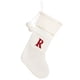 thumbnail image 2 of Candy Gift Bag, Embroidered Letter Stocking, Knitted Wool Hosiery, Foldable Christmas Gift Bag, Portable, for Bedroom, High-Quality Wool, Cute Design, Large Capacity, for Home Decor, 2 of 9