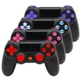thumbnail image 4 of Multi-Colors Luminated D-pad Thumb Sticks LED Mod for PS4 Controller Replace, 4 of 10