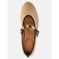 thumbnail image 4 of Time and Tru Women's Mary Jane Flats with Charm Strap, 4 of 6