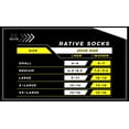 thumbnail image 2 of RATIVE Cushion Invisible Cotton No Show Low Cut Socks for Unisex Men Women (Small,6-pairs/2navy+2grey+2white), 2 of 5
