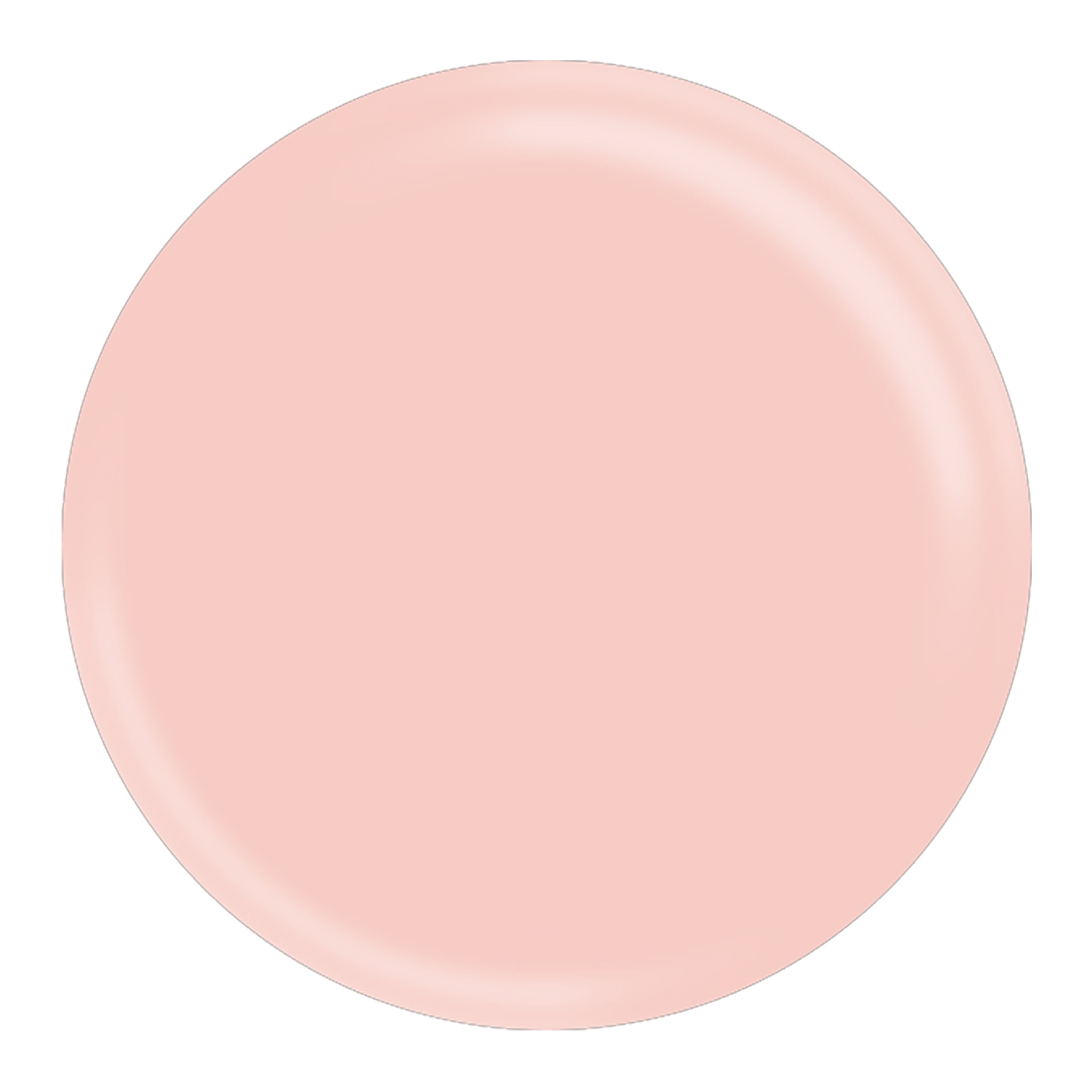 L.A. COLORS Color Craze Nail Polish, French Manicure, Nude Peach, 0.44 fl oz