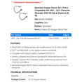 thumbnail image 2 of Upstream Oxygen Sensor Set 2 Piece - Compatible with 2007 - 2012 Chevy Silverado 3500 HD Cab & Chassis 6.0L V8 2008 2009 2010 2011, 2 of 2