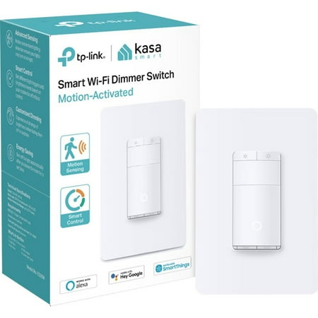 UPC: 0840030704000 | Kasa Smart Wi-Fi Light Switch  Motion-Activated