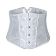 thumbnail image 1 of Corset Top Gibobby Corsé Orchard Waist Trainer Bustier sexy para mujer Estampado floral blanco S, 1 of 3