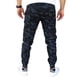 thumbnail image 3 of Jogger cargo de gabardina stretch John Silver Corte skinny y estampado de camuflaje negro, 3 of 4