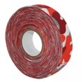thumbnail image 1 of Lipstore 2x2.5Cmx25M Ice Hockey Cloth Tape Wrapping Breathable Nonslip Protector Cover Red, 1 of 8