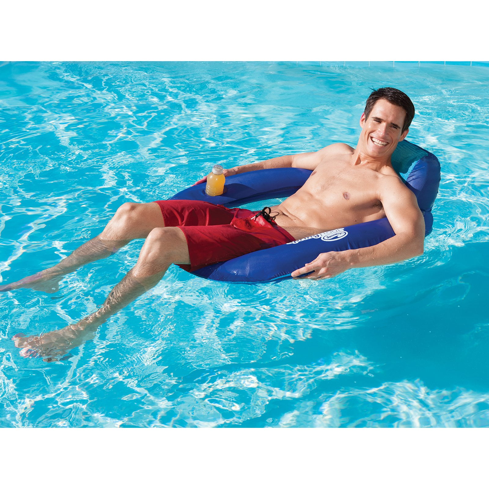 Swimways spring float sunseat 13017 new arrivals