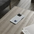 thumbnail image 2 of iPhone Slim Case - Yankees New York NY Jersey Baseball Stripes Major White - iPhone 14 Pro, 2 of 5
