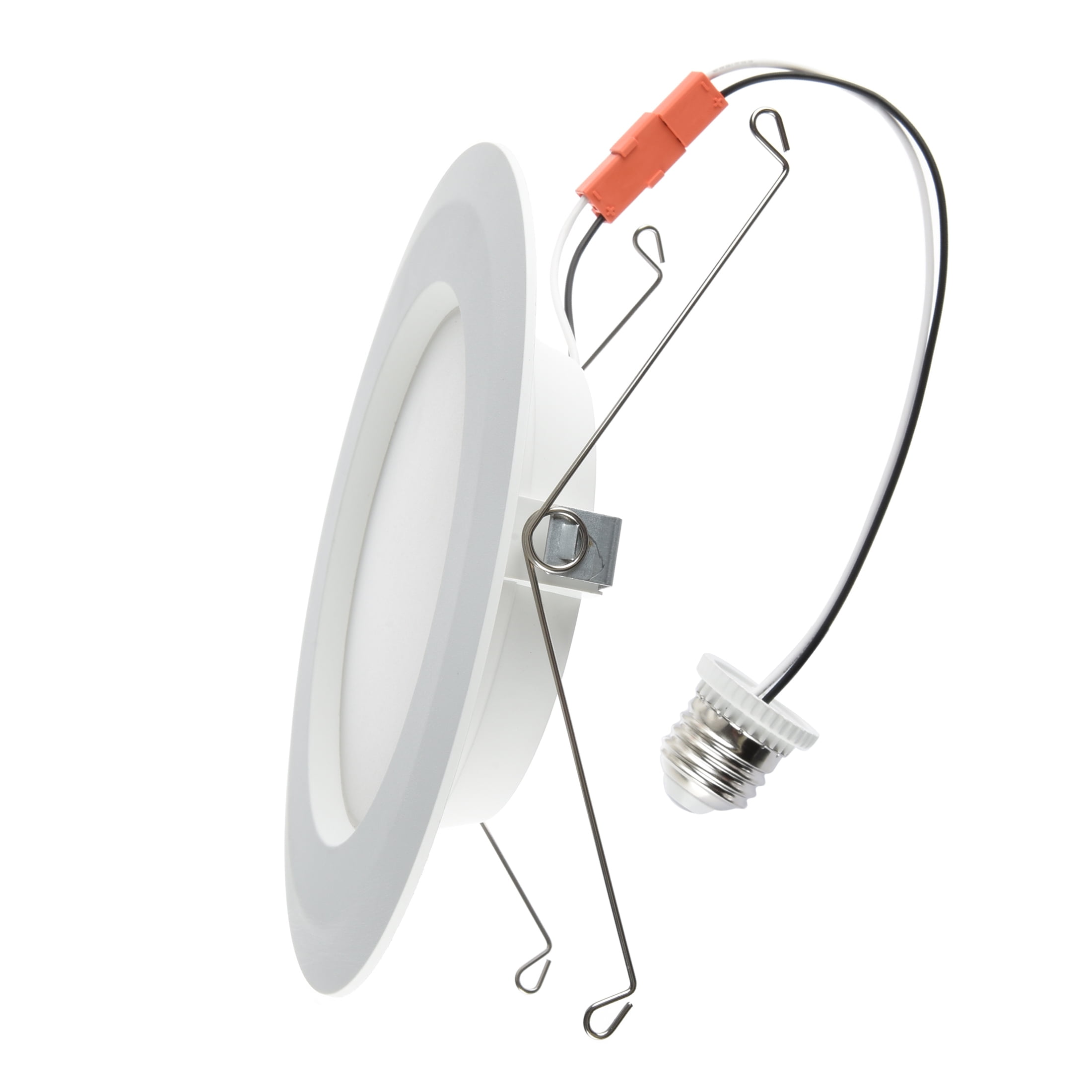 Great Value 6" 5CCT LED Recessed Retrofit Downlight Dimmable