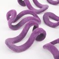 thumbnail image 4 of ziyahi 10Pcs/Lot Mini Flocking Clothes Hanger Easy Hook Closet Organizer Clothes Hanger Color Random, 4 of 9