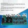 thumbnail image 4 of Speaker Frequency Divider Crossover, PCB Safe Stereo 6 Channel Output Professional 3 Way Sound Crossover  for Speaker, 4 of 7