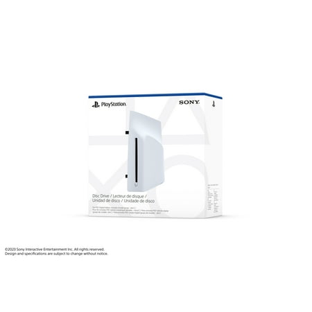 Sony Interactive Entertainment - Disc Drive For PS5 Digital Edition Consoles (model group – slim) - White