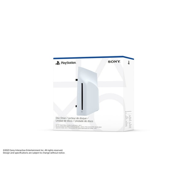 PlayStation 5 Disc Drive For PS5/PS5 Pro Digital Slim Console