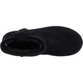 thumbnail image 5 of Koolaburra by UGG Victoria Mini 1114731/BLK Women's 9 Black Suede Boots KHD2430, 5 of 6